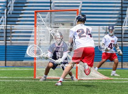 Thumbnail 2 in Chenango Forks vs. Cold Spring Harbor (NYSPHSAA Class D Finals_ photogallery.