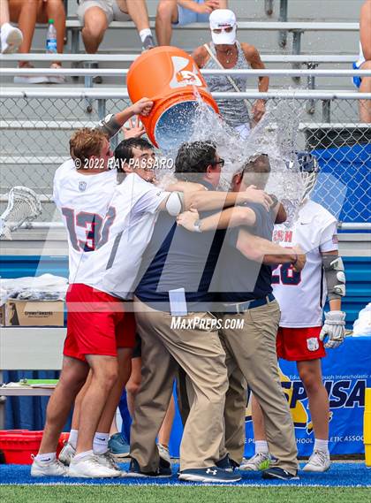Thumbnail 3 in Chenango Forks vs. Cold Spring Harbor (NYSPHSAA Class D Finals_ photogallery.
