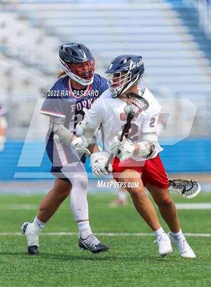 Thumbnail 1 in Chenango Forks vs. Cold Spring Harbor (NYSPHSAA Class D Finals_ photogallery.