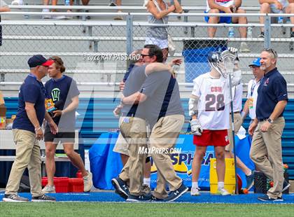 Thumbnail 3 in Chenango Forks vs. Cold Spring Harbor (NYSPHSAA Class D Finals_ photogallery.