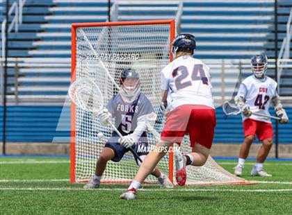Thumbnail 1 in Chenango Forks vs. Cold Spring Harbor (NYSPHSAA Class D Finals_ photogallery.