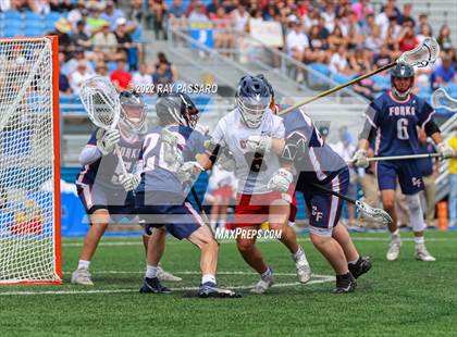 Thumbnail 3 in Chenango Forks vs. Cold Spring Harbor (NYSPHSAA Class D Finals_ photogallery.