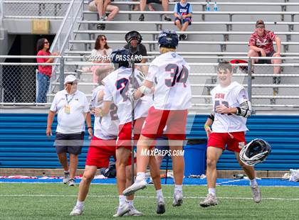 Thumbnail 2 in Chenango Forks vs. Cold Spring Harbor (NYSPHSAA Class D Finals_ photogallery.