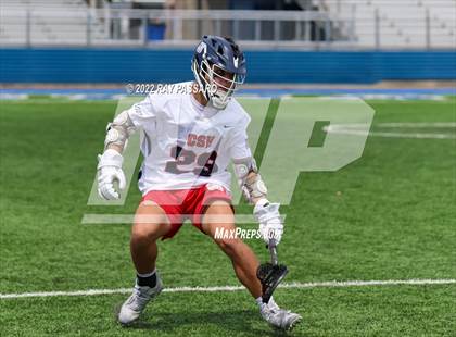 Thumbnail 2 in Chenango Forks vs. Cold Spring Harbor (NYSPHSAA Class D Finals_ photogallery.