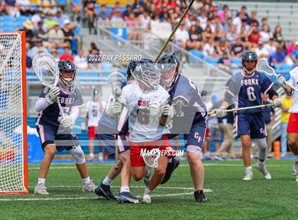 Thumbnail 2 in Chenango Forks vs. Cold Spring Harbor (NYSPHSAA Class D Finals_ photogallery.