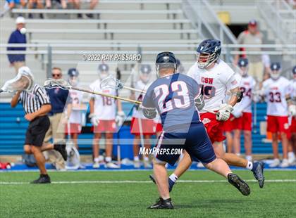 Thumbnail 1 in Chenango Forks vs. Cold Spring Harbor (NYSPHSAA Class D Finals_ photogallery.