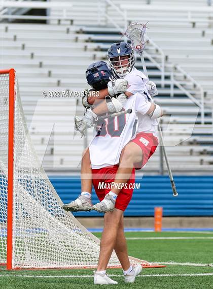 Thumbnail 3 in Chenango Forks vs. Cold Spring Harbor (NYSPHSAA Class D Finals_ photogallery.