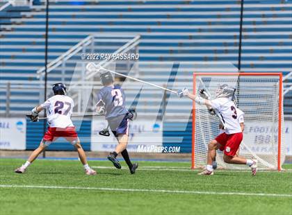 Thumbnail 3 in Chenango Forks vs. Cold Spring Harbor (NYSPHSAA Class D Finals_ photogallery.