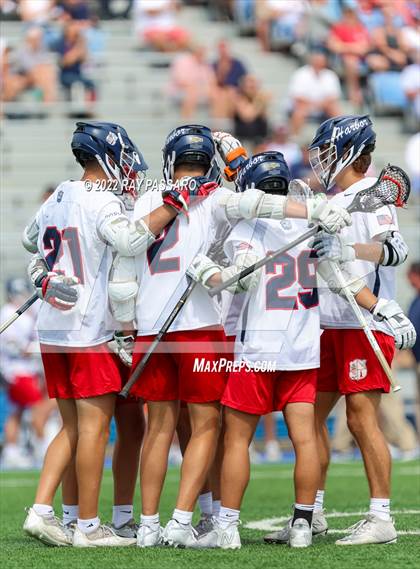 Thumbnail 2 in Chenango Forks vs. Cold Spring Harbor (NYSPHSAA Class D Finals_ photogallery.