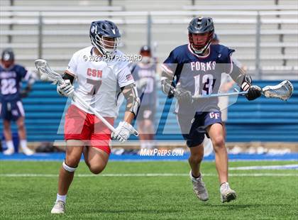 Thumbnail 2 in Chenango Forks vs. Cold Spring Harbor (NYSPHSAA Class D Finals_ photogallery.