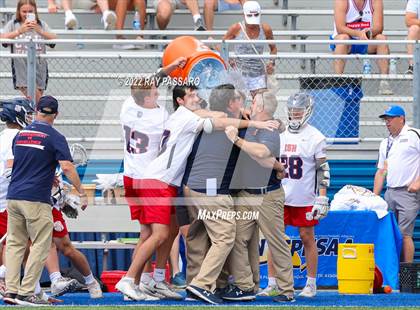 Thumbnail 1 in Chenango Forks vs. Cold Spring Harbor (NYSPHSAA Class D Finals_ photogallery.