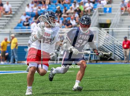 Thumbnail 2 in Chenango Forks vs. Cold Spring Harbor (NYSPHSAA Class D Finals_ photogallery.