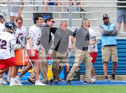 Thumbnail 1 in Chenango Forks vs. Cold Spring Harbor (NYSPHSAA Class D Finals_ photogallery.