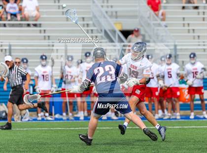 Thumbnail 2 in Chenango Forks vs. Cold Spring Harbor (NYSPHSAA Class D Finals_ photogallery.