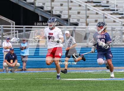 Thumbnail 1 in Chenango Forks vs. Cold Spring Harbor (NYSPHSAA Class D Finals_ photogallery.