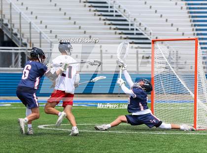 Thumbnail 1 in Chenango Forks vs. Cold Spring Harbor (NYSPHSAA Class D Finals_ photogallery.