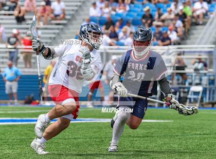 Thumbnail 1 in Chenango Forks vs. Cold Spring Harbor (NYSPHSAA Class D Finals_ photogallery.