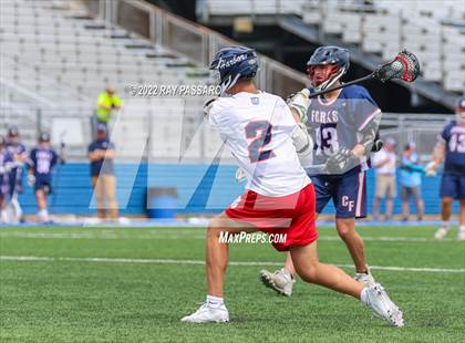 Thumbnail 3 in Chenango Forks vs. Cold Spring Harbor (NYSPHSAA Class D Finals_ photogallery.