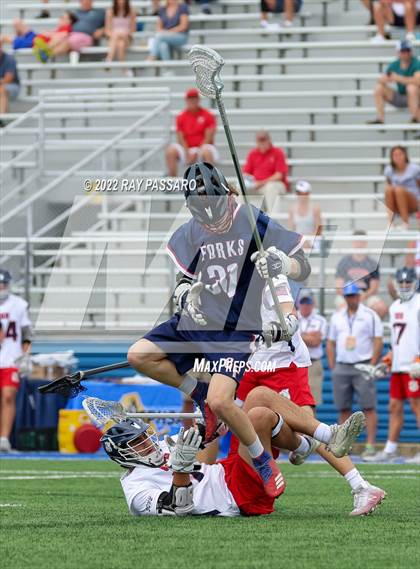 Thumbnail 1 in Chenango Forks vs. Cold Spring Harbor (NYSPHSAA Class D Finals_ photogallery.