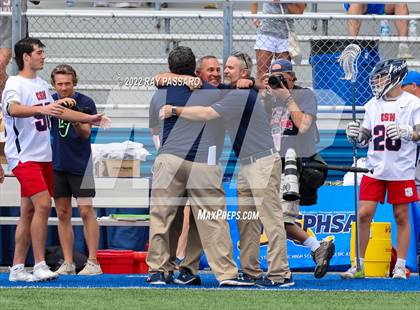 Thumbnail 1 in Chenango Forks vs. Cold Spring Harbor (NYSPHSAA Class D Finals_ photogallery.