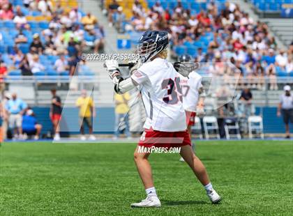 Thumbnail 1 in Chenango Forks vs. Cold Spring Harbor (NYSPHSAA Class D Finals_ photogallery.