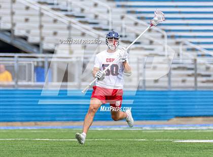 Thumbnail 1 in Chenango Forks vs. Cold Spring Harbor (NYSPHSAA Class D Finals_ photogallery.