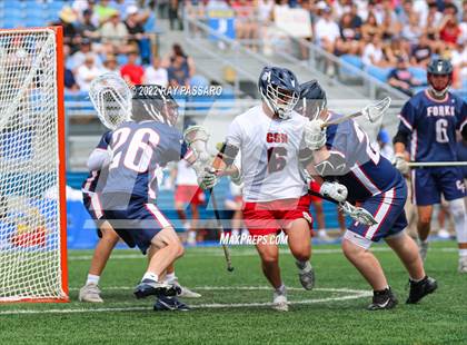 Thumbnail 2 in Chenango Forks vs. Cold Spring Harbor (NYSPHSAA Class D Finals_ photogallery.