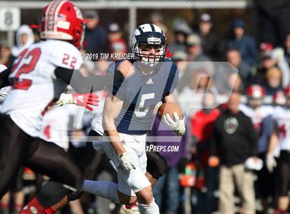 Thumbnail 3 in Annville-Cleona @ Wyomissing (PIAA D3 3A Semifinal) photogallery.