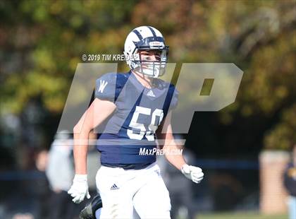Thumbnail 1 in Annville-Cleona @ Wyomissing (PIAA D3 3A Semifinal) photogallery.