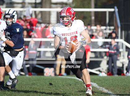 Thumbnail 2 in Annville-Cleona @ Wyomissing (PIAA D3 3A Semifinal) photogallery.