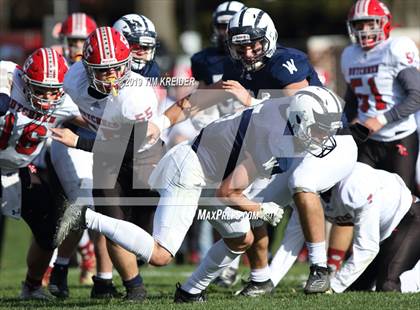 Thumbnail 1 in Annville-Cleona @ Wyomissing (PIAA D3 3A Semifinal) photogallery.