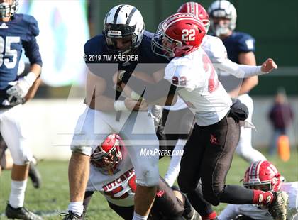 Thumbnail 2 in Annville-Cleona @ Wyomissing (PIAA D3 3A Semifinal) photogallery.
