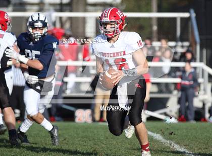 Thumbnail 3 in Annville-Cleona @ Wyomissing (PIAA D3 3A Semifinal) photogallery.