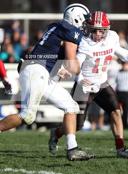 Thumbnail 1 in Annville-Cleona @ Wyomissing (PIAA D3 3A Semifinal) photogallery.