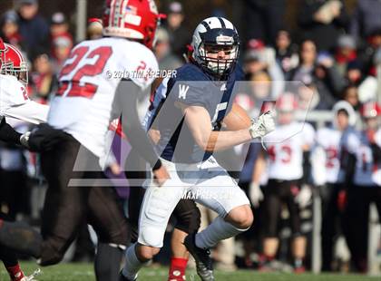 Thumbnail 1 in Annville-Cleona @ Wyomissing (PIAA D3 3A Semifinal) photogallery.