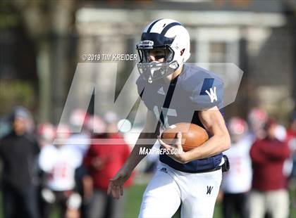 Thumbnail 1 in Annville-Cleona @ Wyomissing (PIAA D3 3A Semifinal) photogallery.