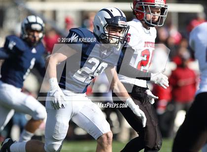 Thumbnail 3 in Annville-Cleona @ Wyomissing (PIAA D3 3A Semifinal) photogallery.