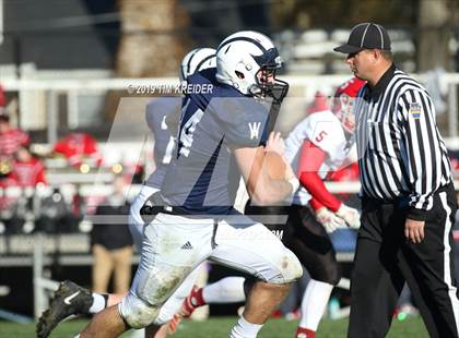 Thumbnail 2 in Annville-Cleona @ Wyomissing (PIAA D3 3A Semifinal) photogallery.