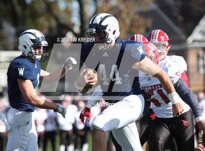 Thumbnail 1 in Annville-Cleona @ Wyomissing (PIAA D3 3A Semifinal) photogallery.