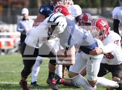Thumbnail 3 in Annville-Cleona @ Wyomissing (PIAA D3 3A Semifinal) photogallery.