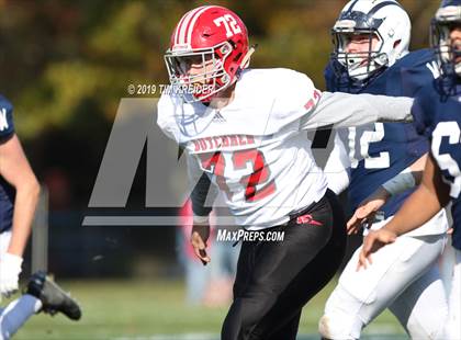Thumbnail 3 in Annville-Cleona @ Wyomissing (PIAA D3 3A Semifinal) photogallery.