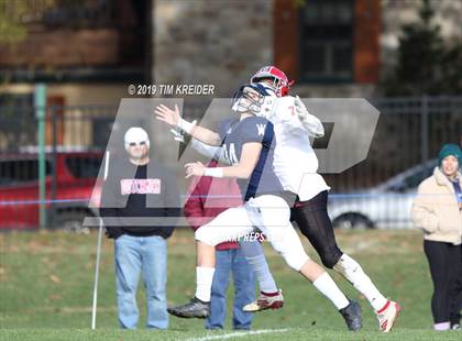 Thumbnail 3 in Annville-Cleona @ Wyomissing (PIAA D3 3A Semifinal) photogallery.