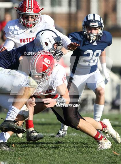 Thumbnail 2 in Annville-Cleona @ Wyomissing (PIAA D3 3A Semifinal) photogallery.