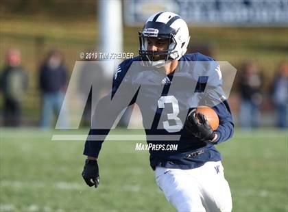 Thumbnail 3 in Annville-Cleona @ Wyomissing (PIAA D3 3A Semifinal) photogallery.