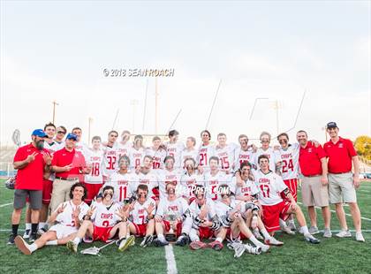 Thumbnail 2 in Westlake vs Lake Travis (THSLL D1 District Playoff) photogallery.