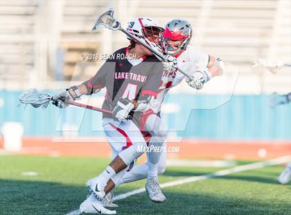 Thumbnail 2 in Westlake vs Lake Travis (THSLL D1 District Playoff) photogallery.