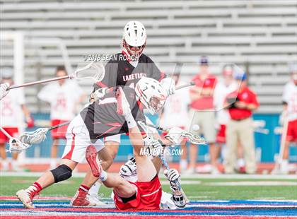 Thumbnail 2 in Westlake vs Lake Travis (THSLL D1 District Playoff) photogallery.
