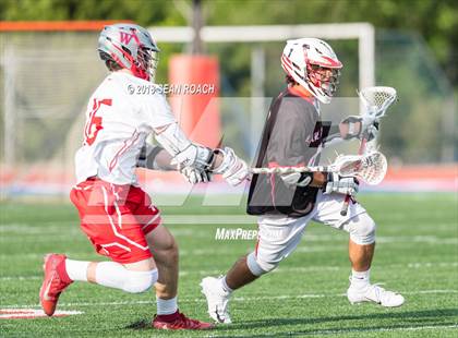 Thumbnail 3 in Westlake vs Lake Travis (THSLL D1 District Playoff) photogallery.