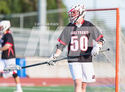 Thumbnail 1 in Westlake vs Lake Travis (THSLL D1 District Playoff) photogallery.