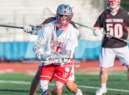 Thumbnail 1 in Westlake vs Lake Travis (THSLL D1 District Playoff) photogallery.